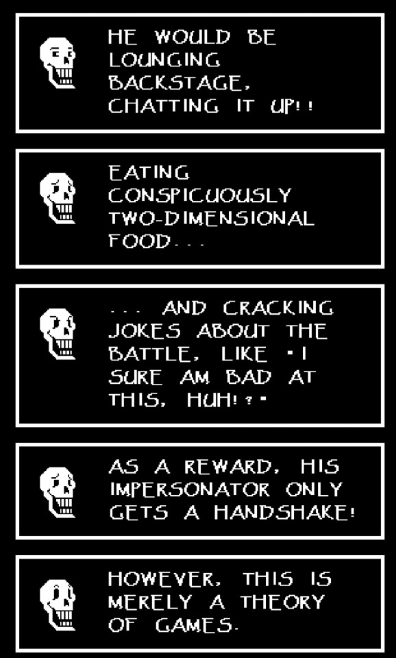 Why Nobody Is Talking About The Fact That Papyrus Doesn't Know (or Ignores) Him Brother Fight Potencial?
