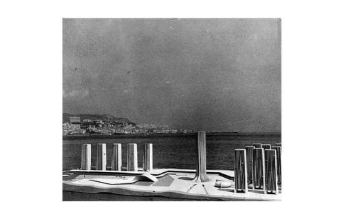 CITÉ DES AFFAIRES, Argel, ArgéliaOscar Niemeyer [1968].“Além das 30 torres destinadas a escritórios 
