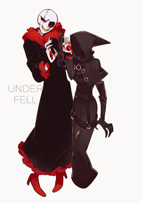 Gaster & The River Person（as An Invisible Skeleton）