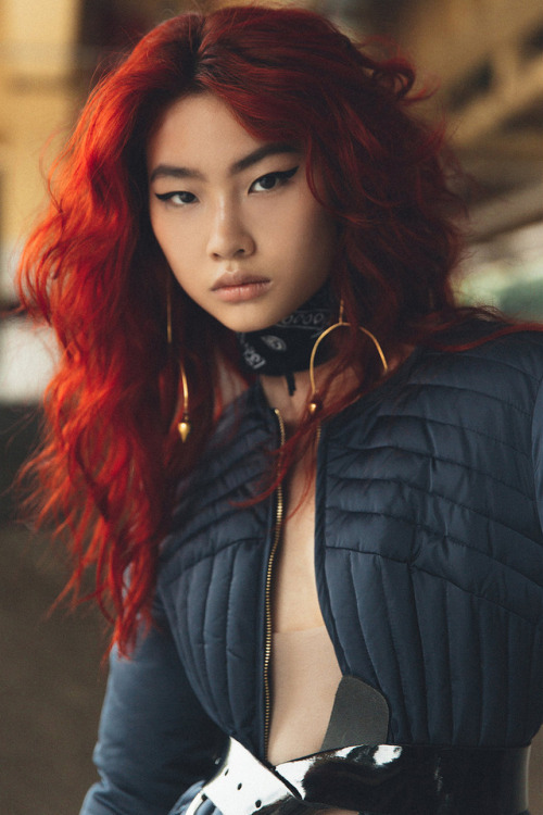 FASHIONARMIES — 'Golconda Skate Park' HoYeon Jung styled by Saani