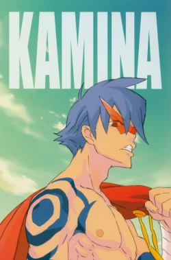 as-warm-as-choco:GURREN LAGANN / OFFICIAL