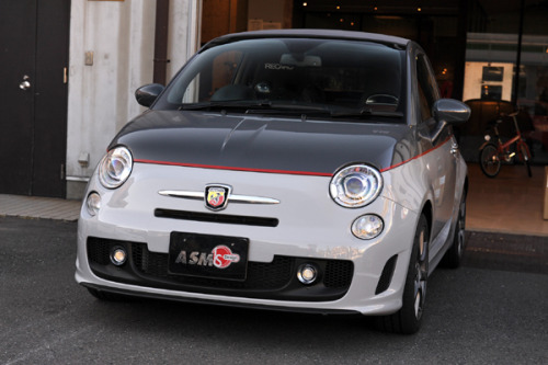 レカロ装着写真　FIAT　500 アバルト FIAT 500 ABARTH RECARO