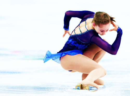 crushalltheraspberries:  Yulia Lipnitskaya 