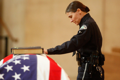 protectingthesheep:  You may hate us, but we still sacrifice our lives for you. 