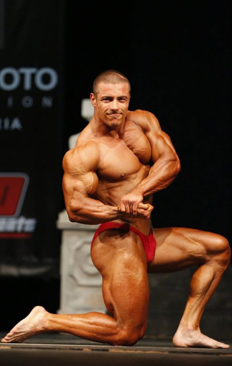 serbian-muscle-men:  Bulgarian bodybuilder GeorgiMore of his photos here-> http://serbian-muscle-men.tumblr.com/search/georgi