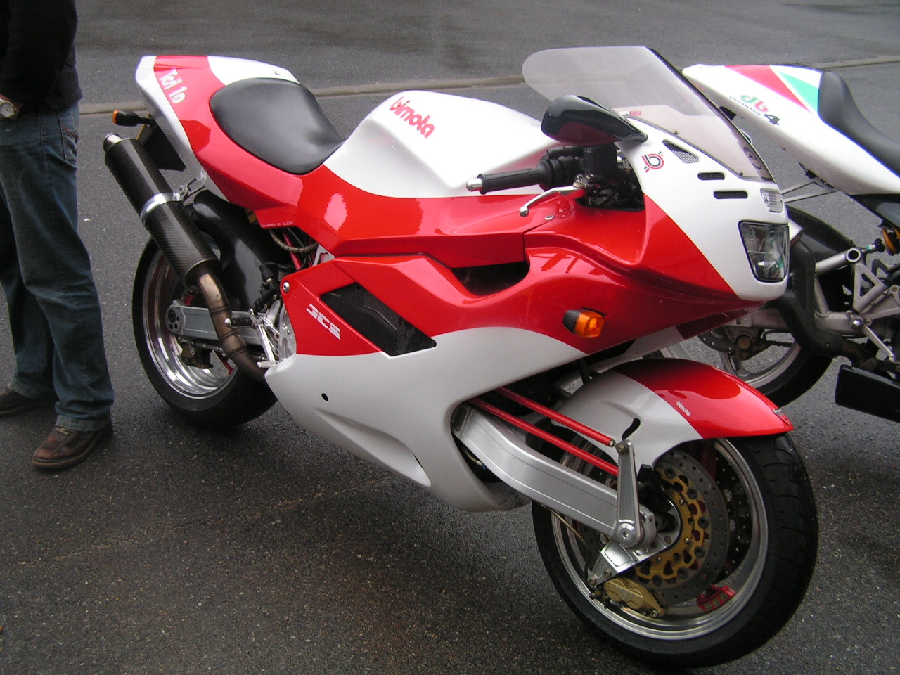 unstablemonkey:  Bimota Tesi 1DES