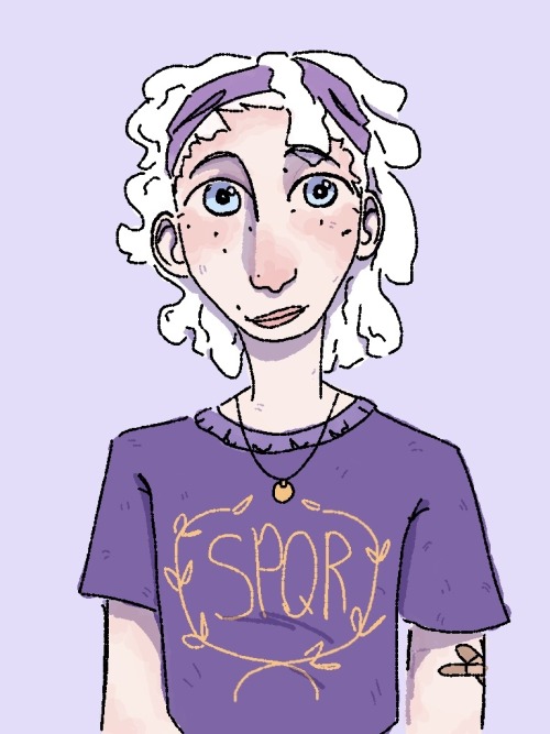 IM DRAWING BABY FRESH FACED OCTAVIAN