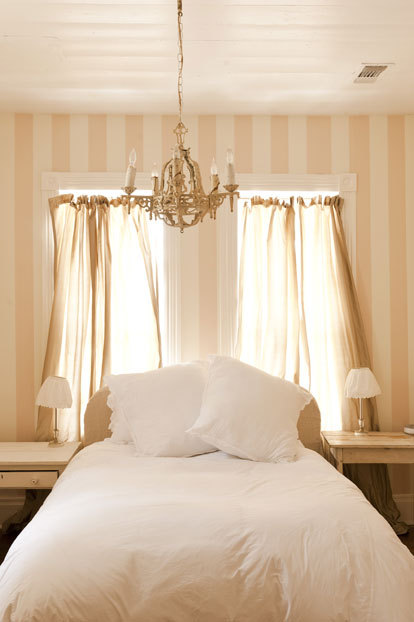 {This is Rachel Ashwell’s bed and breakfast/ranch called The Prairie, decorated in her signatu