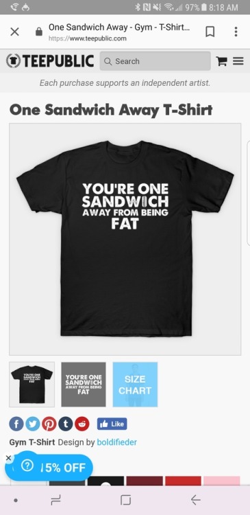 shelikestomakepeoplefat: Guys. Guys. There’s a T-shirt 😍