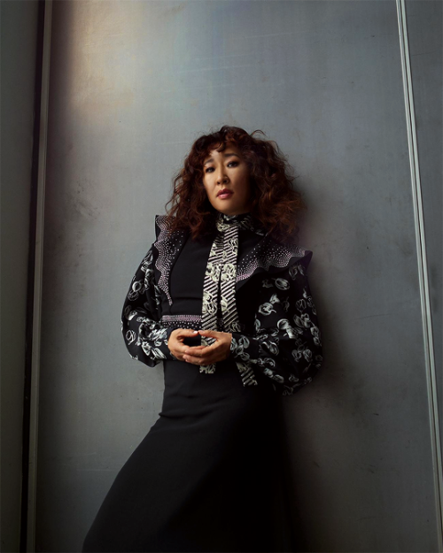 jessicahuangs: Sandra Oh by Alex John Beck for The Sunday Times (2019)