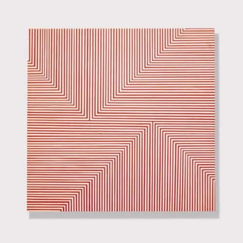 topcat77:François Morellet  Peinture 1954 Oil on wood 