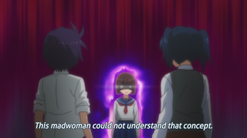 ottermatopoeia:ore-imouto:Saying this, she casually threw aside a large rock.forbidden context
