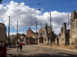 destroyed-and-abandoned:  Main street of