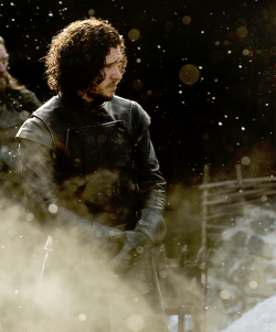 Jon Snow in 5x04, “The Sons Of The Harpy”