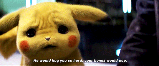 captainpoe:Ryan Reynolds as Detective Pikachu