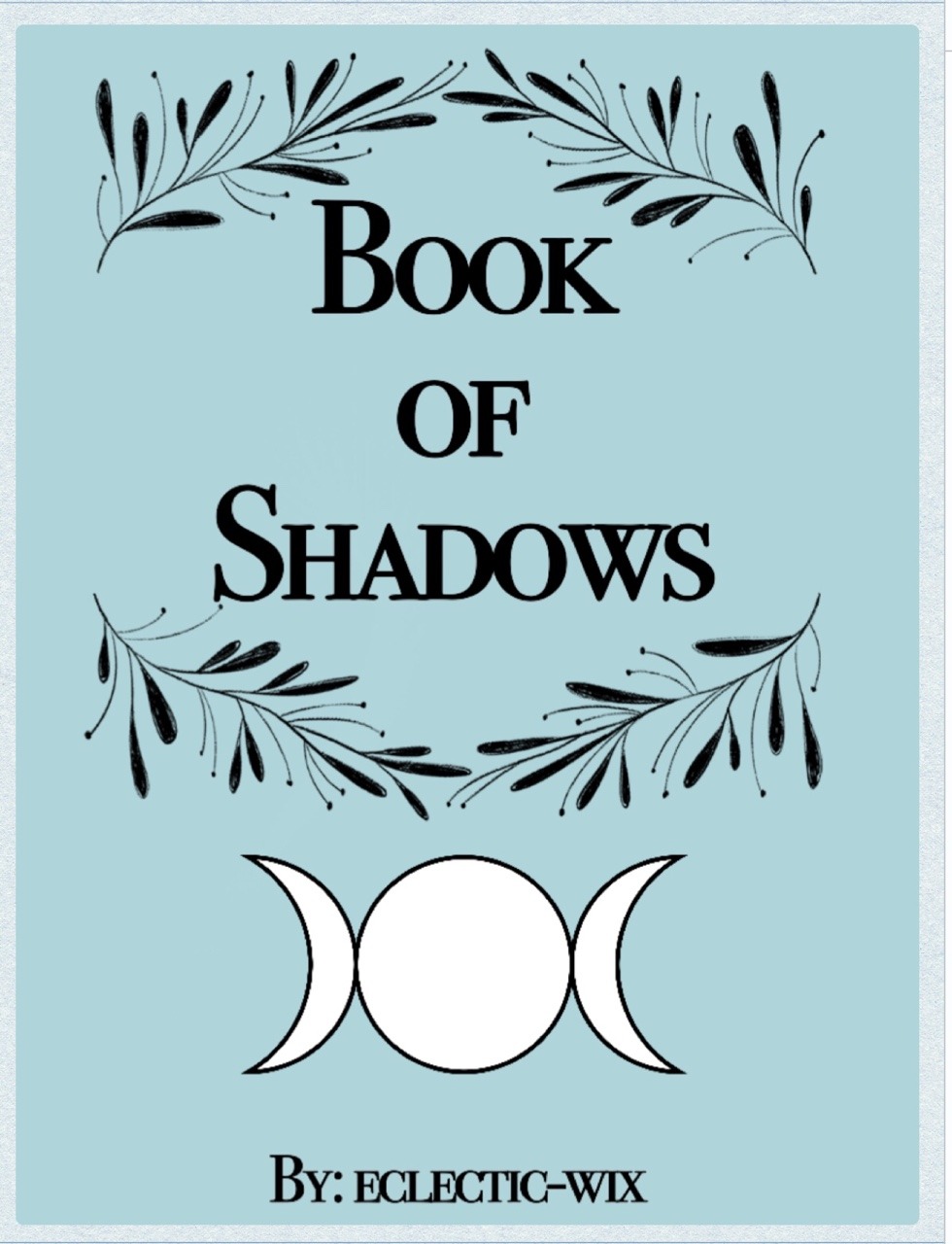 eclectic-wix:In the process of digitizing my book of shadows ~ 