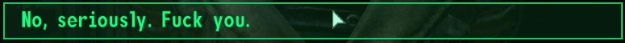 apolloette:  apolloette:  Possibly my favorite part of Fallout 3’s main quest is