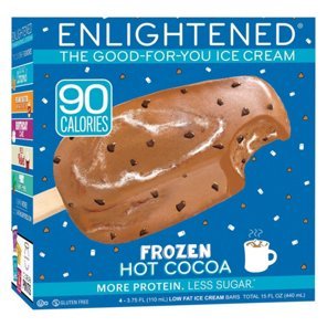 ENLIGHTENED ICE CREAM BARS3 SMARTPOINTS EACH!