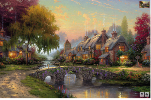 Thomas Kinkade1-2. Along the Lighted Path3. Beyond Autumn Gate4. Beyond Spring Gate5. Beyond Summer 