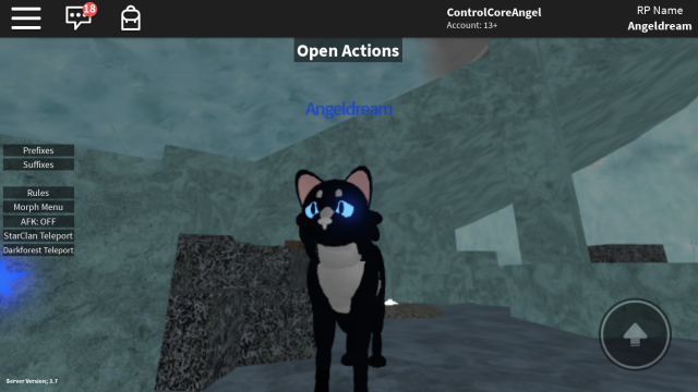 Angeldream Tumblr - warrior cat rp roblox