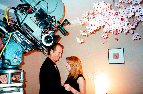 cinematapestry: Behind The Scenes: Lost In Translation (2003) dir. Sofia Coppola