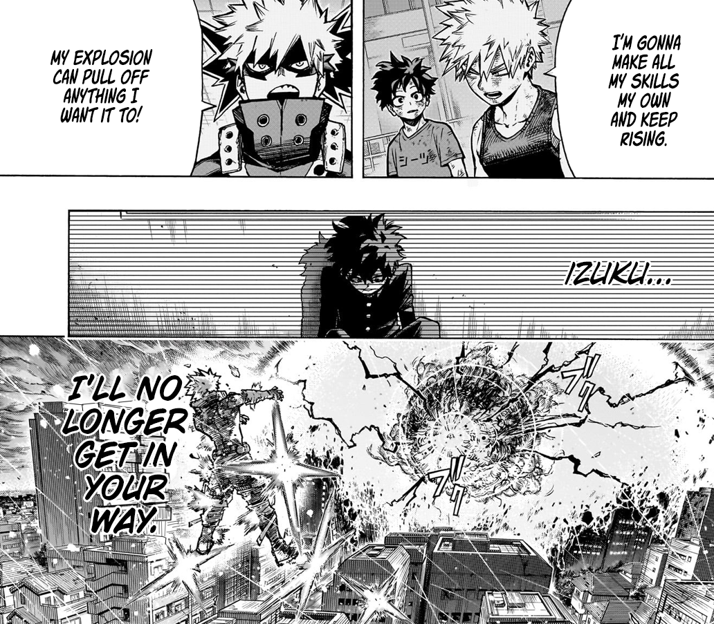 My Hero Academia chapter 405 spoilers: Bakugo vs AFO begins as All Might  changes his fate