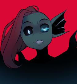 raidraws:   *  I, UNDYNE, will strike you