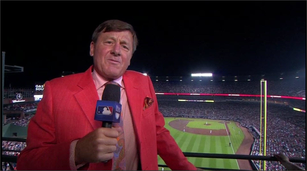 10/3/2013 - Dodgers @ Braves (MLB NL Game 1)
Craig Sager reporting on TBS