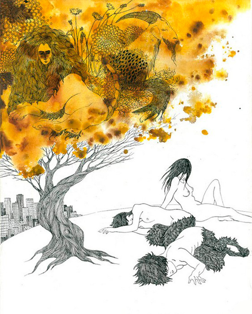 theartofanimation:  Renee Nault