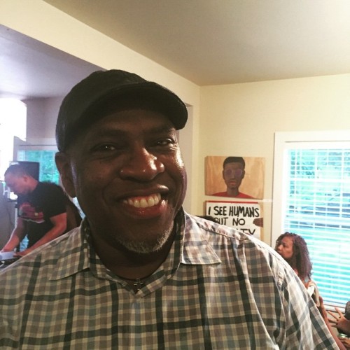 austinwhileblack:  Just met Winston Williams, the creator of the Capital City Black Film Festival (@capcitybff)! Tonight they’re screening a few of last year’s films, but make sure you come out to this year’s festival Aug. 13-15!