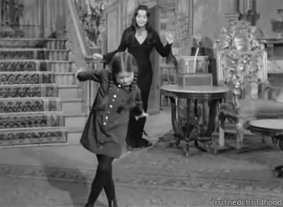 retropopcult:“Lurch Learns to Dance” (The Addams Family, 1964)