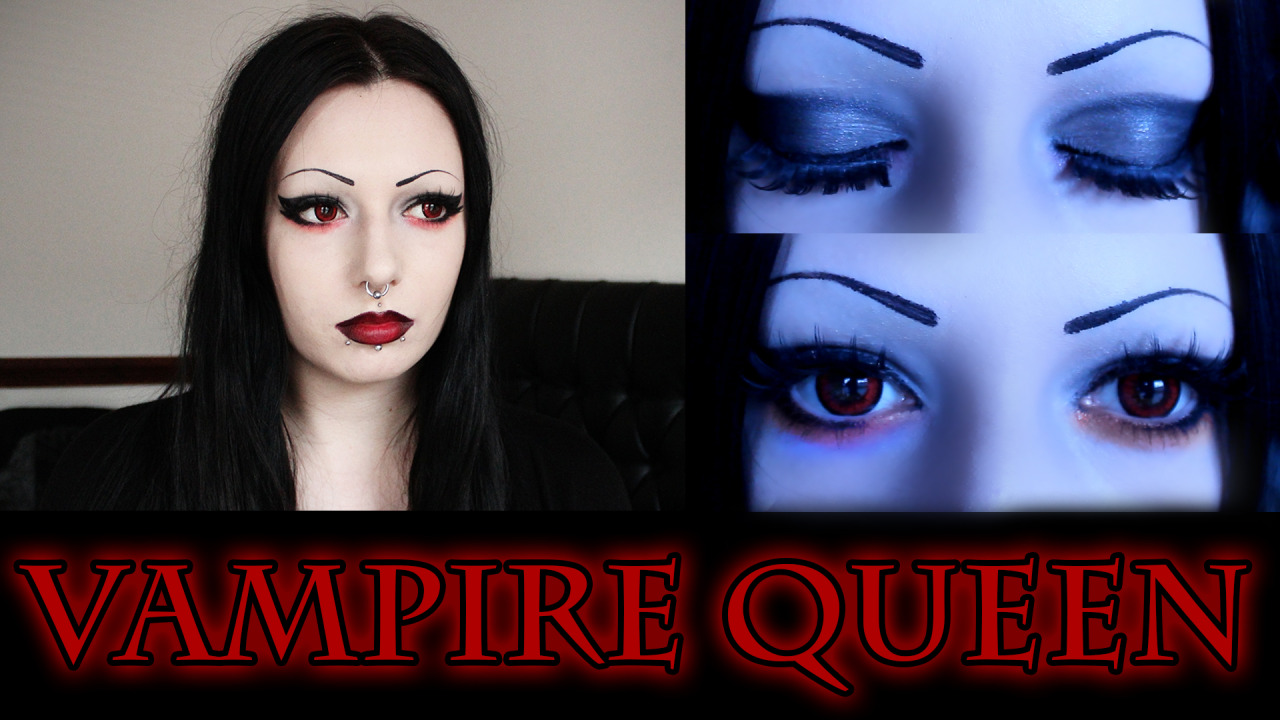 xtoxictears:  Have you checked out my make-up tutorials on YouTube?Click Here For