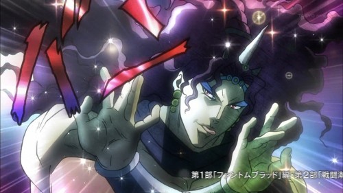 On A Side Note As Much As I Really Love Dio. I Also LoveKars. The Eldest Out Of The Pillar Men At 102,000