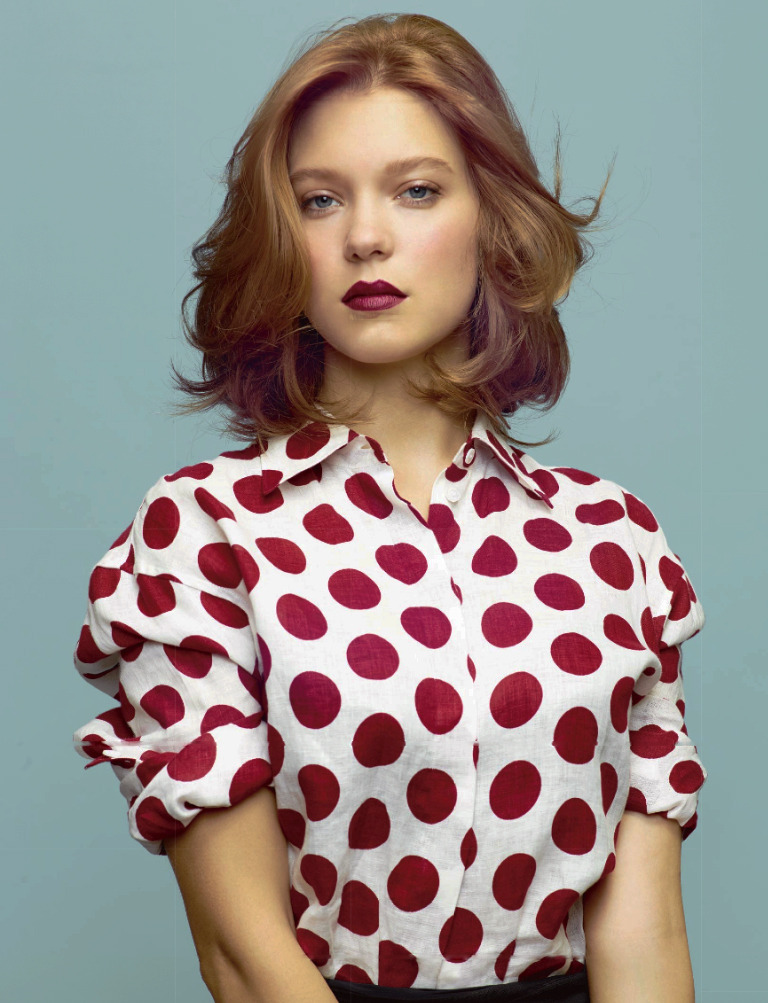 sylviagetyourheadouttheoven:
“ Léa Seydoux - Modern Weekly China - May 2014
”