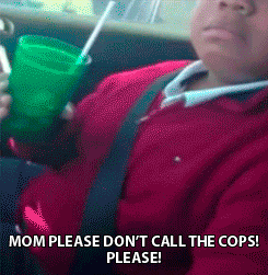 facts-i-just-made-up:  Did you think this gif was funny? The police didn’t. Clarice
