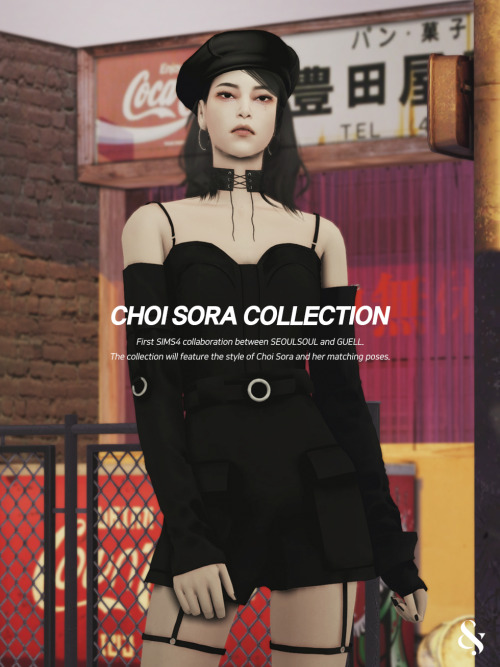 [Collaboration With SEOULSOUL] Choi Sora Collection12 solo poses & 3 group posesDownload1st Coll