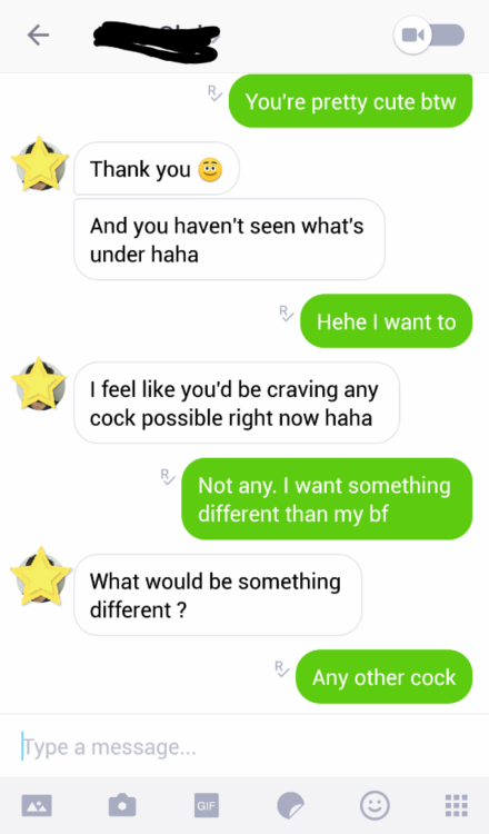 sluttyjewishgf:  She wants “any other cock” adult photos