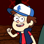 Porn dippingpines:  Dipper Pines the dork in The photos