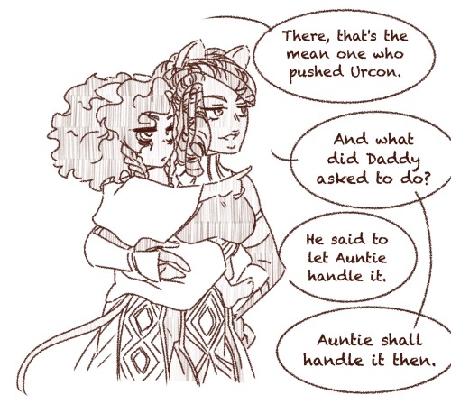 If Vil Is Mama And Leona Is Papa, What Do The Kids Call Jamil?