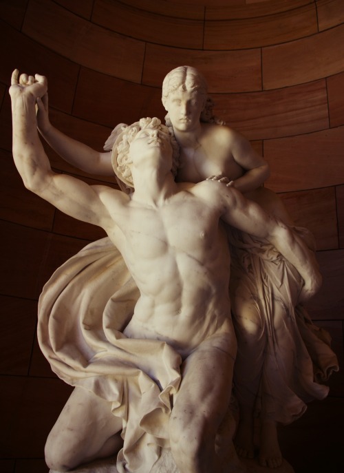 bayoread: Mercury and Psyche by Reinhold Begas.