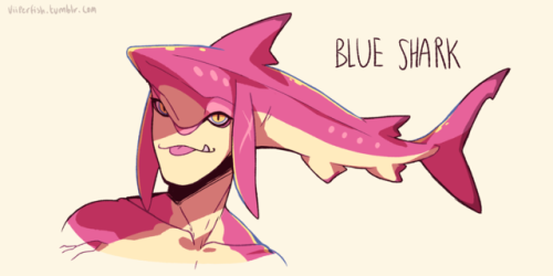 viiperfish:More Sidon sharks! Some sharks look scary but they’re super friendly! More sharks hereReq