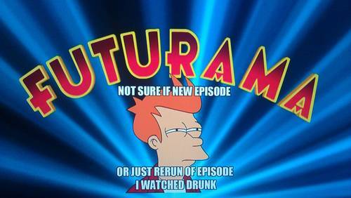 katesattic: mr-mononucleosis:  lunalovegouda:  The intro cards for Futurama have always been one of my favorite parts of the show because people always talk about the old Simpson’s couch gag but this is just pure gold… I mean- It goes from everything