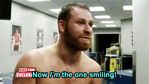 mith-gifs-wrestling:Sami is all smiles after winning at Battleground.