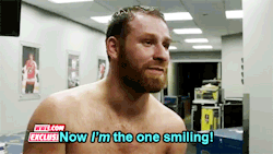 mith-gifs-wrestling:Sami is all smiles after