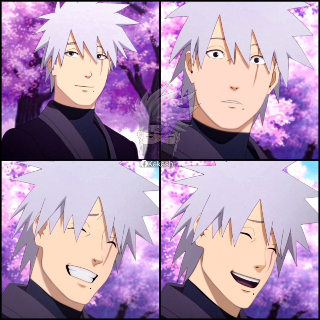 Kakashi without his mask could look like this : r/Naruto