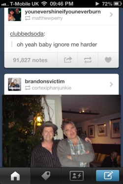 the-dropdead-dream:  So this just happened. Poor Brando. Being ignored pretty hard right now.  Brutal. 