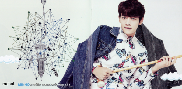 shi2nehi:  ［SCAN］SHINee 3 2 1 - MINHO Photobooklet cr:rachel 