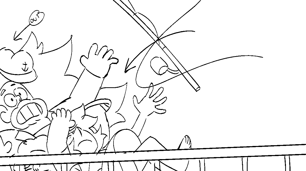 egomatter:  Here’s some panels i drew for ALONE AT SEA… Sometimes in revisions