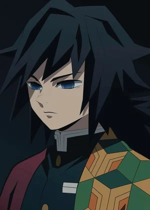 Chat now with Half-Demon Giyuu · created by @silver_tooth