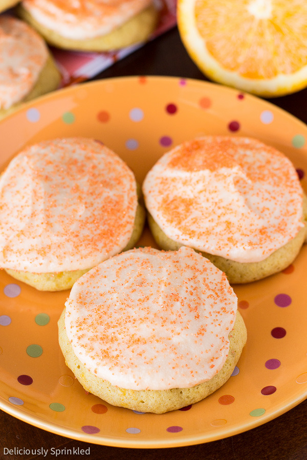 foodffs:Frosty Orange CookiesReally nice recipes. Every hour.Show me what you cooked!